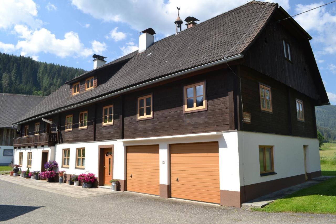 Ferienwohnung Ertlerhof Ranten Exterior photo